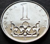 Moneda 1 COROANA - CEHIA, anul 2013 *cod 3720 A, Europa