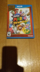 JOC Wii u Super Mario 3D World ORIGINAL NTSC / STOC REAL in Bucuresti / Wadder foto