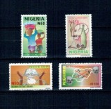 Nigeria 2004 - Desene de copii, serie neuzata