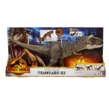 JURASSIC WORLD THRASH N DEVOUR DINOZAUR TYRANNOSAURUS REX SuperHeroes ToysZone, Mattel