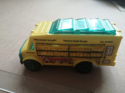 bnk jc Matchbox MB889 Food Truck foto