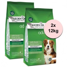 ARDEN GRANGE Adult rich in fresh lamb &amp;amp;amp; rice 2 x 12 kg foto