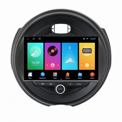 Navigatie dedicata cu Android Mini Cooper / One (F55, F56, F57) 2014 - 2020, foto