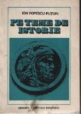 Pe teme de istorie