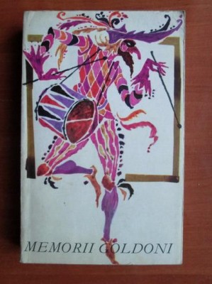 Carlo Goldoni - Memorii (1967) foto