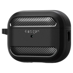 Carcasa Spigen Rugged Armor Apple AirPods Pro 1 2 foto