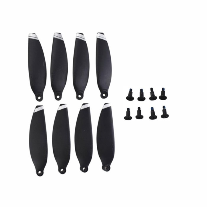 Set elice pentru DJI Mini &ndash; Lame cu reducere zgomot, accesorii drona