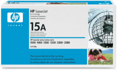 HP C7115A BLACK TONER CARTRIDGE foto