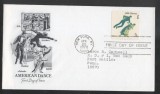 United States 1978 Dancing 13c FDC K.707