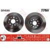 Set discuri frana Lexus Gs ( S16 ), Is 1 ( E1 ), Is Sportcross ( E1 ), Sc Convertible (Uzz40 ), 300 (JZS160_), 400 (UZS160_), 430 (UZS161_), 200 (GXE, Trw