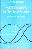 MATHEMATICS FOR TECHNICAL SCHOOLS (A PRACTICAL APPROACH)-N.V. BOGOMOLOV-360985