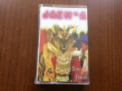 jach*a sin final caseta audio muzica world music usoara latino america latina 1998 foto