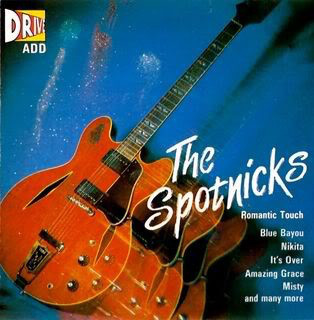CD The Spotnicks &ndash; Romantic Touch (VG+)