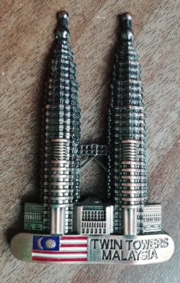 M3 C2 - Magnet frigider - Tematica turism - Malaezia 3 foto