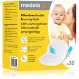 Medela Ultra-breathable Nursing Pads inserții de unică folosință pentru sutien ultrarespirabile 30 buc