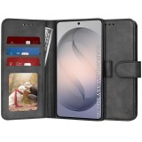 Husa 360 Samsung Galaxy S26 Plus Asteroid GSM Diary Book, negru