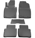 Covorase Auto Cauciuc Tip Tavita Premium Mazda CX-5 2017-2020, Negre, Fara Miros