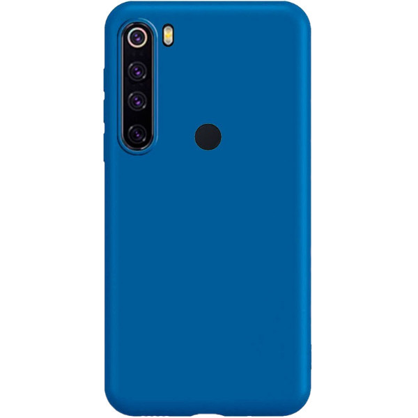 Husa HUAWEI P Smart 2019 - Silicone Cover (Bleumarin)