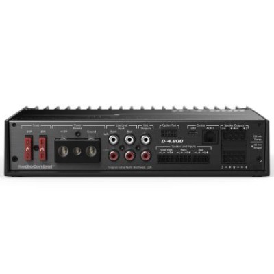 Amplificator de mare putere cu DSP Matrix 4 canale cu Accubass&amp;reg; 12V AudioControl D-4.800, 4 x 200 watts, in 2 sau 4 ohm, clasa D CarStore Technology foto