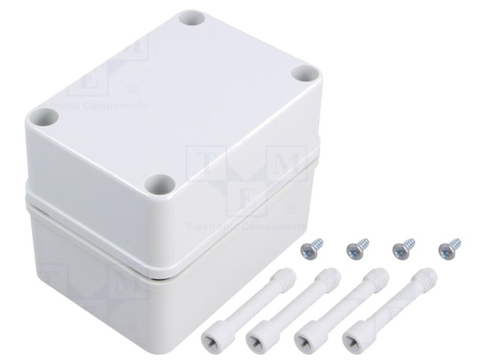 Carcasă universală gri IP67 IK08