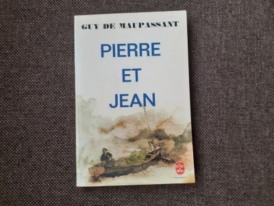 Guy de Maupassant - Pierre et Jean foto