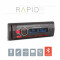 Player auto &bdquo;Rapid&rdquo; - 1 DIN - 4 x 50 W - BT - MP3 - AUX - SD - USB