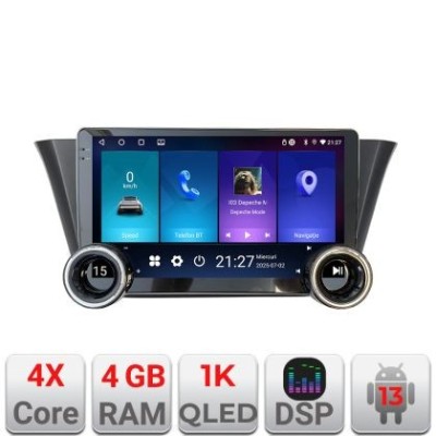 Navigatie Iveco Daily 2019- Edotec 4+64 10.5 inch Incell 1K android Wifi 5Ghz gps internet CarStore Technology foto