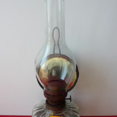 LAMPA CU PETROL VECHE (BB1)