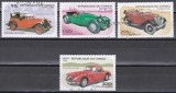 Congo 1996 - Mașini clasice, Serie scurtă, Ștampilat