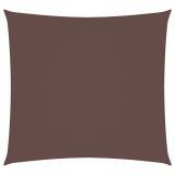 Cumpara ieftin Parasolar, maro, 3,6x3,6 m, tesatura oxford, patrat
