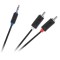 Cablu Jack 3.5 mm la 2x RCA 5m Cabletech