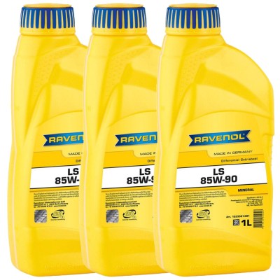 Pachet 3 litri ulei transmisie Ravenol HYP LS 85W90 GL5 foto