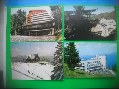 HOPCT LOT 3298 -4 CARTI POSTALE -SINAIA -JUD-PRAHOVA-NECIRCULATE foto