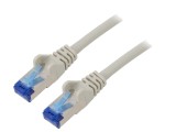 Cablu Patch Cord Goobay S/FTP Cat 6a RJ45 litat Cu 79373