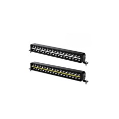Proiector LED profesional cu pozitie alba / galbena 5700k ( 24 Led x 5W) Cod:KM2235-120W Automotive TrustedCars