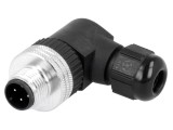 Mufă M12 4 PIN tată IP67 pentru cablu DeviceNet/CANopen