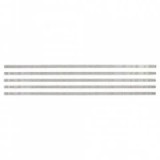 Set barete led , Televizor Philips 43 inch , 5 barete cu 12 led-uri