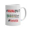 Cana alba personalizata Ziua Mamei, Model 4, INOVATIX&reg;. 330ml