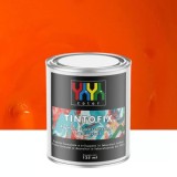 Pigment Super Concentrat Orange Intens &ndash; Pentru Vopsele Decorative, Lavabile și Tencuieli