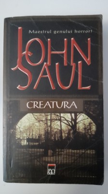 JOHN SAUL-CREATURA foto