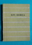Ion Horea &ndash; Eu trebuie sa fiu: Cele mai frumoase poezii (Albatros 1984). Volum de poezie