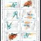Romania 2014, LP 2014 a, Jocurile Olimpice Sochi, minicoala cu tete-beche, MNH!
