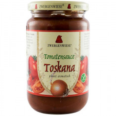 Sos bio de rosii Toskana, 340g Zwergenwiese