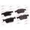 Placute frana Ford Mustang Mach-E (Cgw) 07.20-, Spate, SRLine