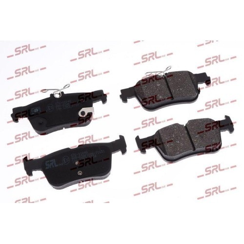 Placute frana Ford Mustang Mach-E (Cgw) 07.20-, Spate, SRLine