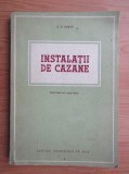 S. N. Sorin - Instalatii de cazane me