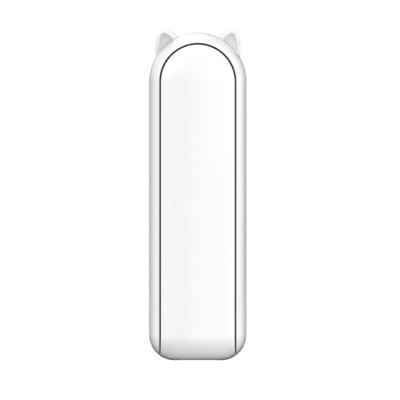 Ventilator Portabil 2000mAH, USB - Techsuit (HZ001) - White foto