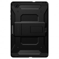 Husa Antisoc Spigen Tough Armor pentru Samsung Galaxy Tab S6 Lite, 10.4&amp;quot;, Functie Stand, Negru foto