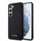 Husa originala Samsung Galaxy S23 Plus Karl Lagerfeld Saffiano, Mono Metal Logo, negru, KLHCS23MSAKLHPK