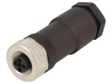 Mufă M12 4-PIN Mamă pe Cablu Terminal cu Șurub